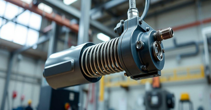 Atuador Pneumático Retorno por Mola: Guia Completo