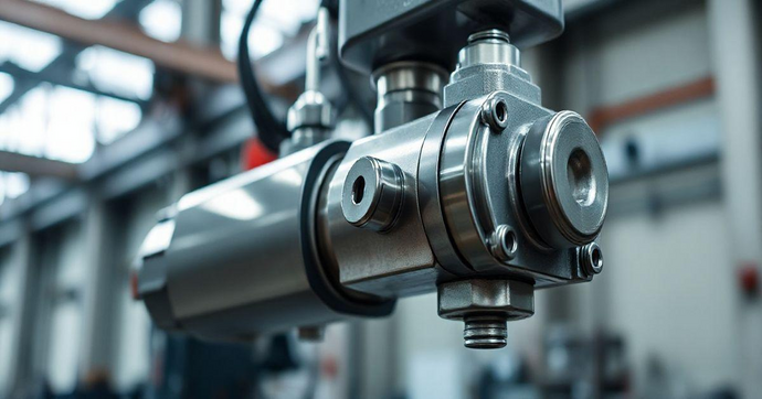 Atuador Pneumático Simples Ação: Funcionalidade e Vantagens