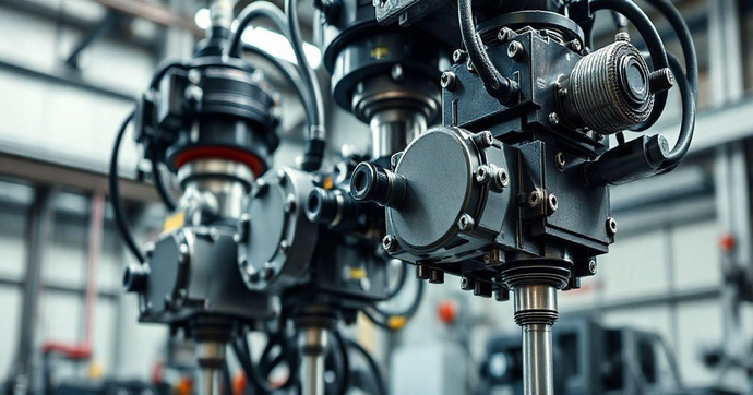 Atuadores Hidráulicos e Pneumáticos Essenciais