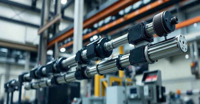 Atuadores Pneumáticos Lineares: Vantagens e Aplicações