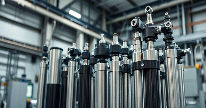 Cilindros Pneumáticos: Funcionamento e Aplicações