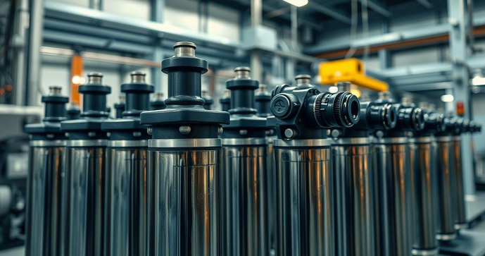 Cilindros Pneumáticos: Tudo que Você Precisa Saber