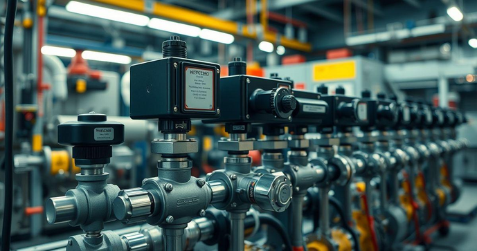 Componentes pneumáticos essenciais para otimizar sua automação industrial