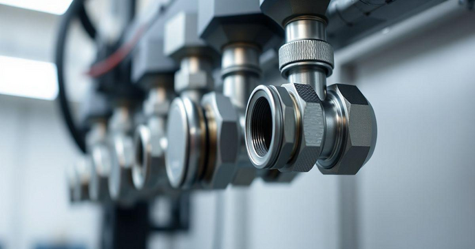 Conexão Engate Rápido Pneumático: Guia Completo