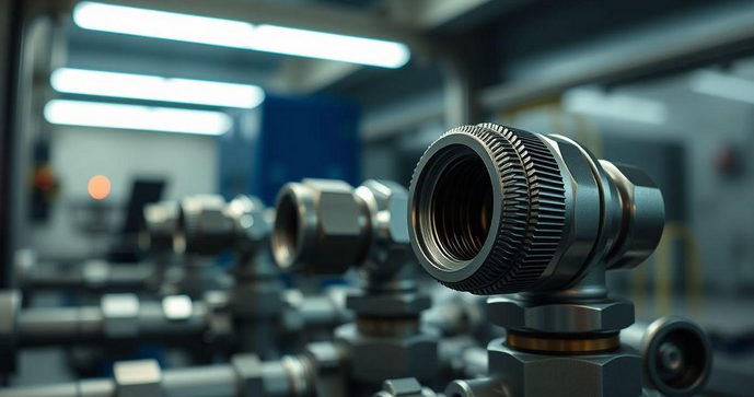 Conexão Pneumática Engate Rápido: Vantagens e Aplicações