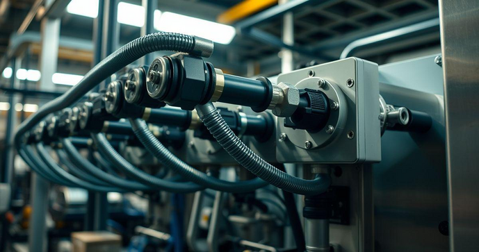 Conexão pneumática: tudo o que você precisa saber para otimizar seus sistemas industriais