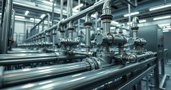 Transportador pneumático de pó: eficiência e inovação na movimentação de materiais