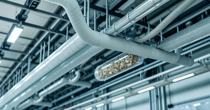 Transporte Pneumático: Eficiência e Tecnologia