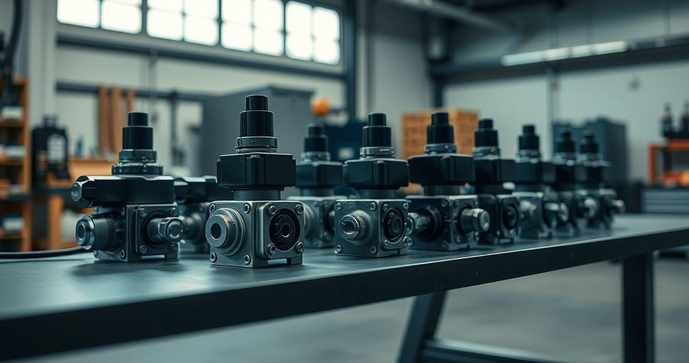 Atuadores Hidráulicos e Pneumáticos: Entenda as Diferenças