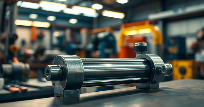 Cilindro pneumático de dupla ação: Saiba a eficiência e versatilidade em automação industrial