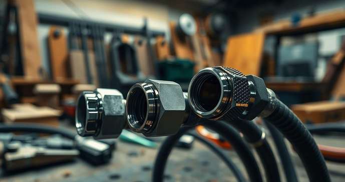 Conexão engate rápido pneumático: como escolher e utilizar corretamente
