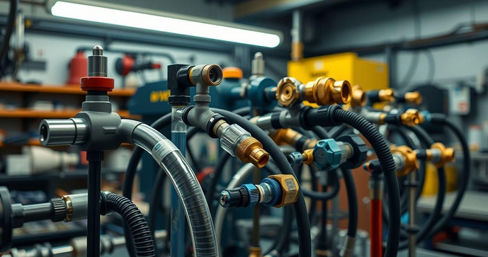 Conexão Pneumática: Guia Completo