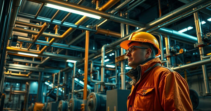 Sistema pneumático otimiza processos industriais e aumenta eficiência