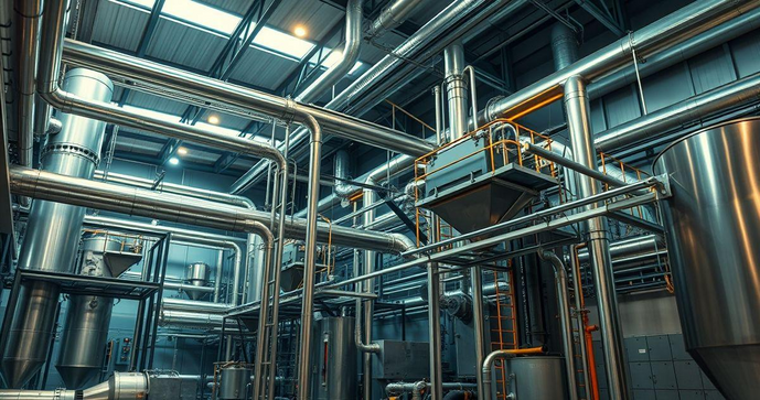 Transporte Pneumático Fase Densa: Vantagens e Aplicações na Indústria