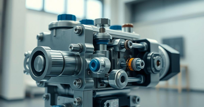 Atuador Pneumático: Como Escolher e Aplicar de Forma Eficiente