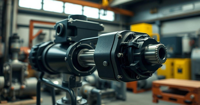 Atuador pneumático tipo pistão é a solução ideal para automação industrial e eficiência operacional