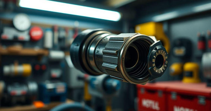 Conector engate rápido pneumático é a solução ideal para otimizar suas conexões de ar comprimido