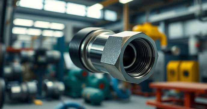 Conexão engate rápido pneumático é a solução ideal para otimizar sua linha de produção