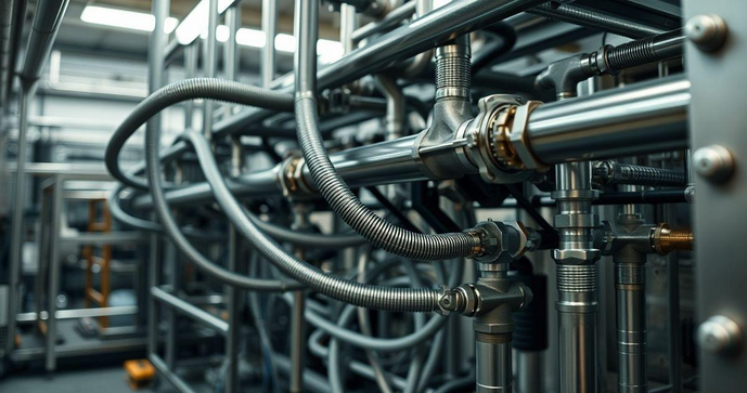 Conexão Pneumática: Como Otimizar o Seu Sistema de Ar Comprimido