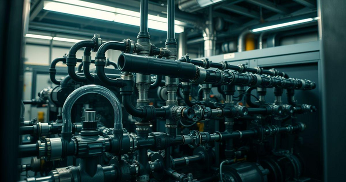 Conexão pneumática é essencial para eficiência em sistemas industriais e automação