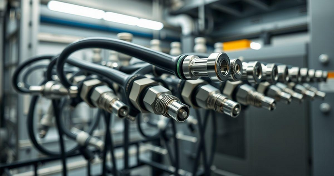 Conexão Pneumática Engate Rápido: Vantagens e Características Essenciais