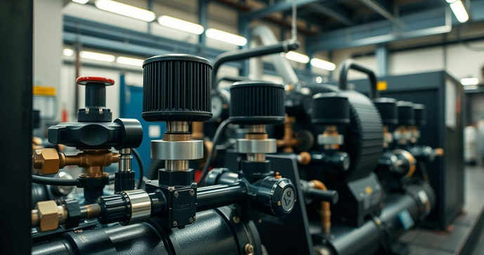 Sistema pneumático: como funciona e suas aplicações práticas