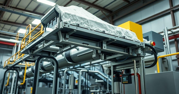 Transportador Pneumático de Pó: Eficiência e Praticidade