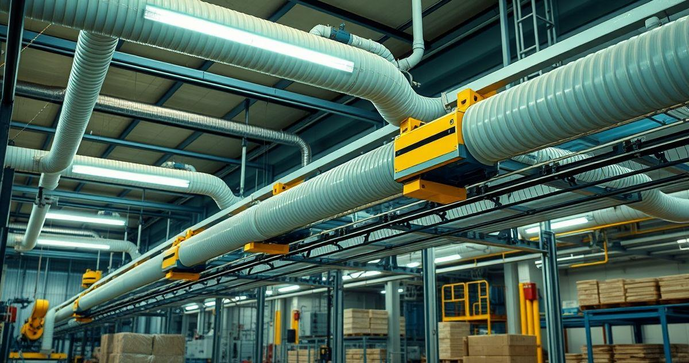 Transportadores Pneumáticos: Como Escolher o Melhor Sistema para Sua Indústria