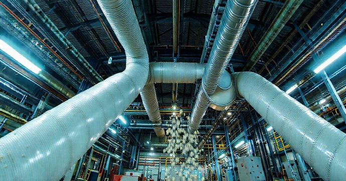 Transporte pneumático é a solução eficiente para movimentação de materiais em indústrias