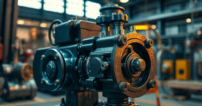 Atuador de Válvula Pneumática e Suas Aplicações na Indústria