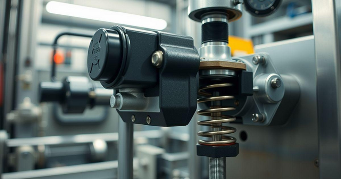 Atuador Pneumático Retorno por Mola para Soluções Eficientes