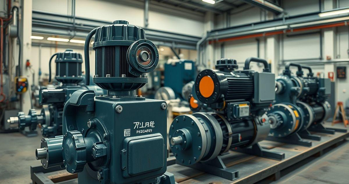 Atuadores Hidráulicos e Pneumáticos: Diferenças e Aplicações