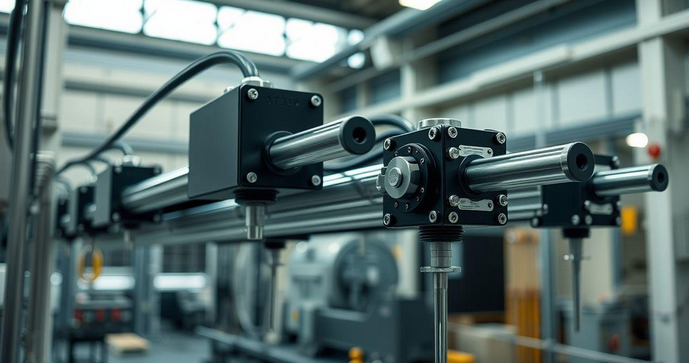 Atuadores Pneumáticos Lineares como Solução de Automação Eficiente