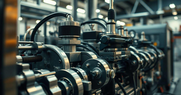 Atuadores Pneumáticos Oscilantes para Otimização de Processos Industriais