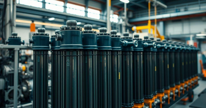 Cilindros pneumáticos essenciais para a automação industrial