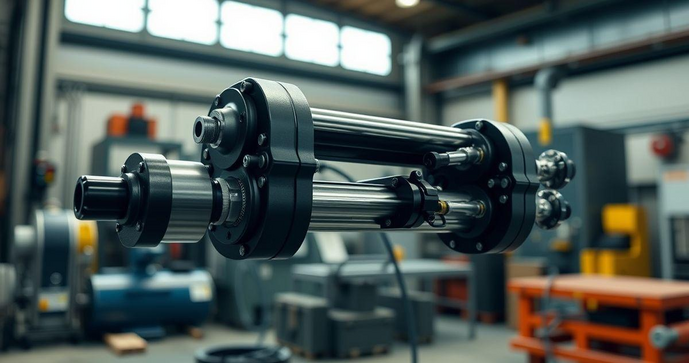 Como o Cilindro Pneumático de Dupla Ação Melhora a Automação Industrial