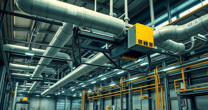 Como o Transporte Pneumático Revoluciona a Logística Industrial