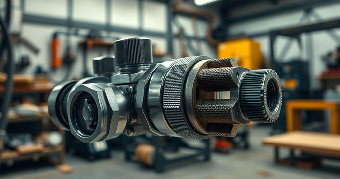 Conexão Pneumática: Como Escolher e Utilizar de Forma Eficiente
