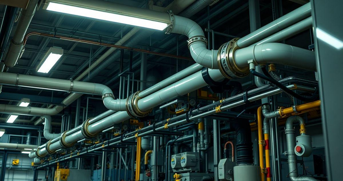 Sistema pneumático industrial: como otimizar a eficiência e a segurança na sua empresa