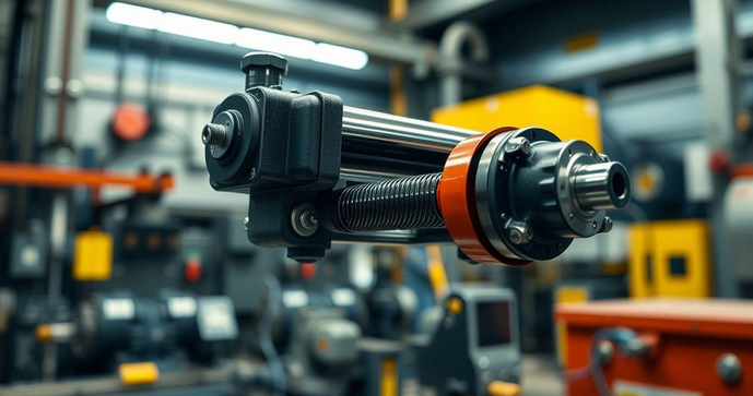 Cilindro Pneumático Simples Ação Retorno Mola: Características e Vantagens