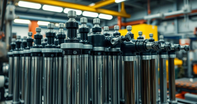 Cilindros pneumáticos: Guia Completo para Escolher e Utilizar Corretamente