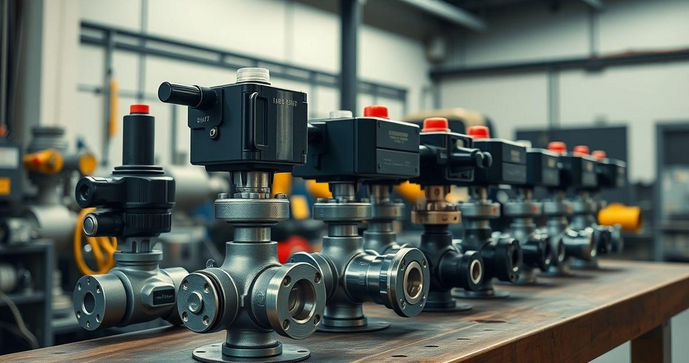 Como Escolher Válvulas Pneumáticas Industriais para o Seu Negócio