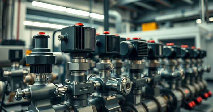 Componentes Pneumáticos: Entenda Importância e Tipos Essenciais para Sua Indústria