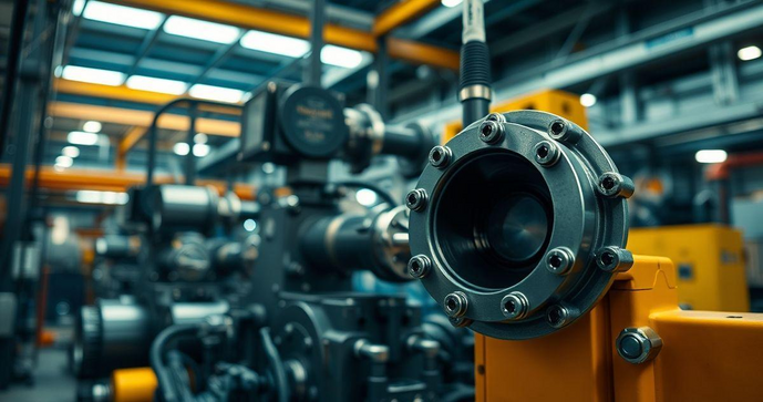 Descubra a Fábrica de Engate Rápido Pneumático que Revoluciona a Indústria