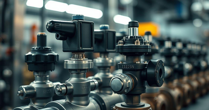 Descubra as Válvulas Pneumáticas e Suas Aplicações Essenciais