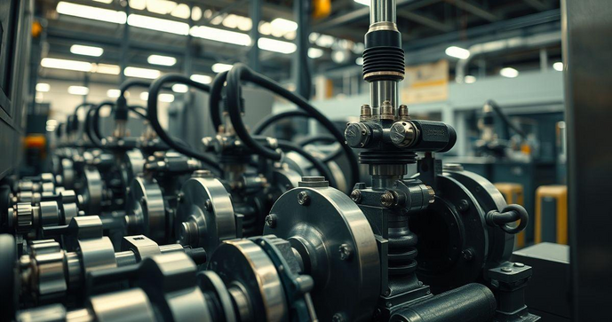 Equipamentos Pneumáticos Industriais para Aumentar a Produtividade