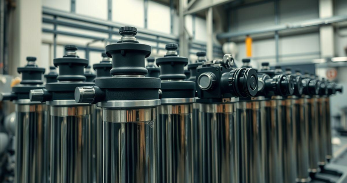 Os principais fabricantes de cilindros pneumáticos para sua aplicação industrial