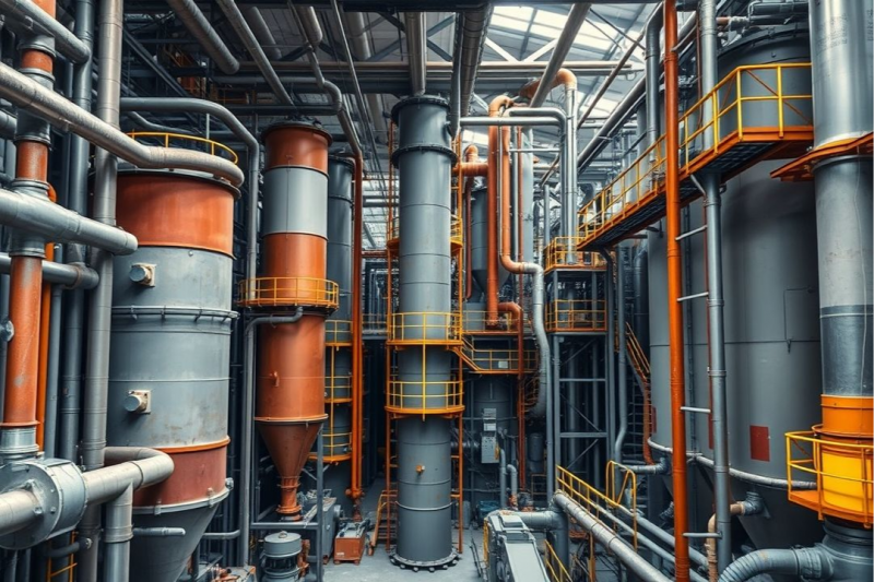Entendendo o Transporte Pneumático Fase Densa: Soluções Eficientes para Movimentação de Materiais